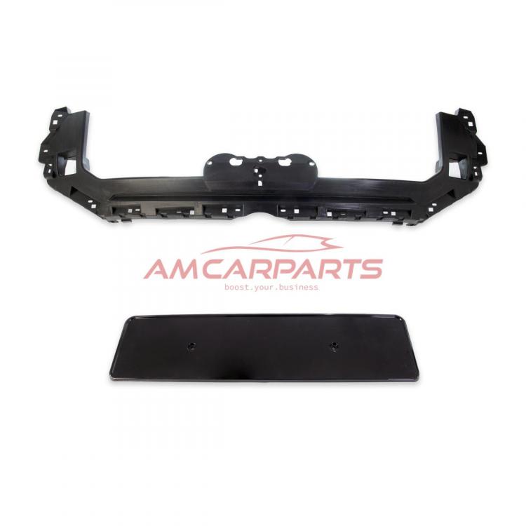 Upgrade Sportgrill / Kühlergrill für Audi Q5 FY Facelift 20+ Hochglanz Schwarz in Wabendesign