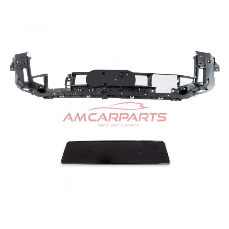 Upgrade Sportgrill / Kühlergrill für Audi Q8 4M 19+ Hochglanz Schwarz in Wabendesign