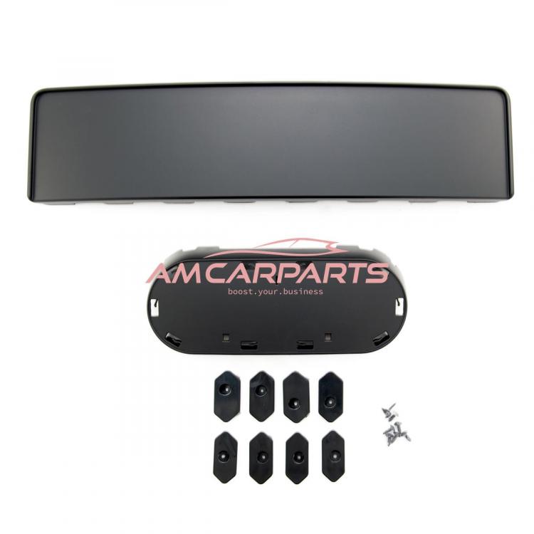 Upgrade Sportgrill / Kühlergrill für Audi A3 8V Vor-Facelift 12-16 Hochglanz Schwarz in Wabendesign