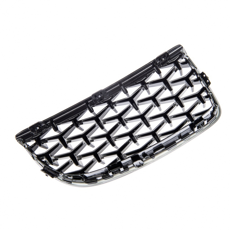 Upgrade "Teardrop" Design Sportgrill Frontnieren für BMW 3er E90/91 05-08 Hochglanz schwarz