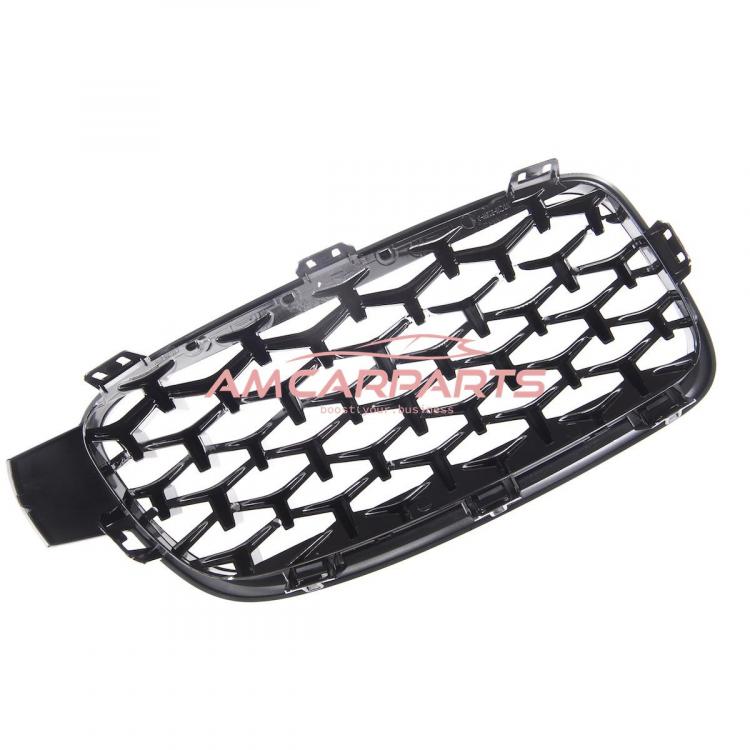 Upgrade "Teardrop" Design Kühlergrill / Sportgrill passend für BMW 3er F30 / F31 11-19 Hochglanz schwarz