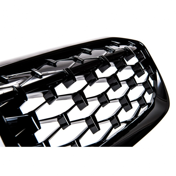 Upgrade "Teardrop" Design Sportgrill Frontnieren für BMW 3er G20 / G21 19-22 Hochglanz schwarz