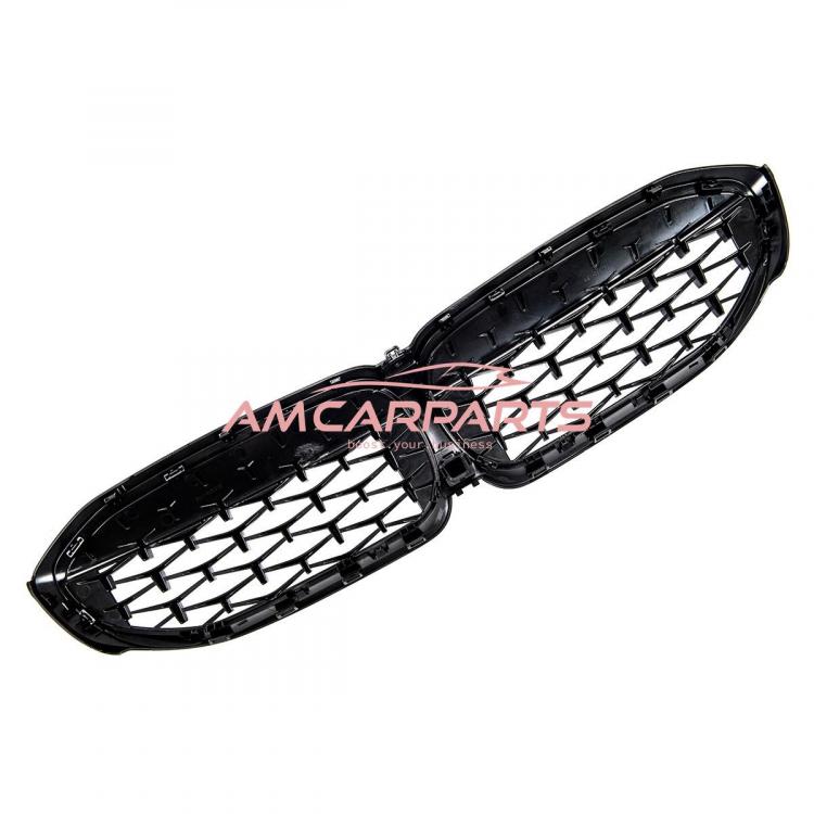 Upgrade "Teardrop" Design Kühlergrill / Sportgrill passend für BMW 3er G20 / G21 19-22 Hochglanz schwarz