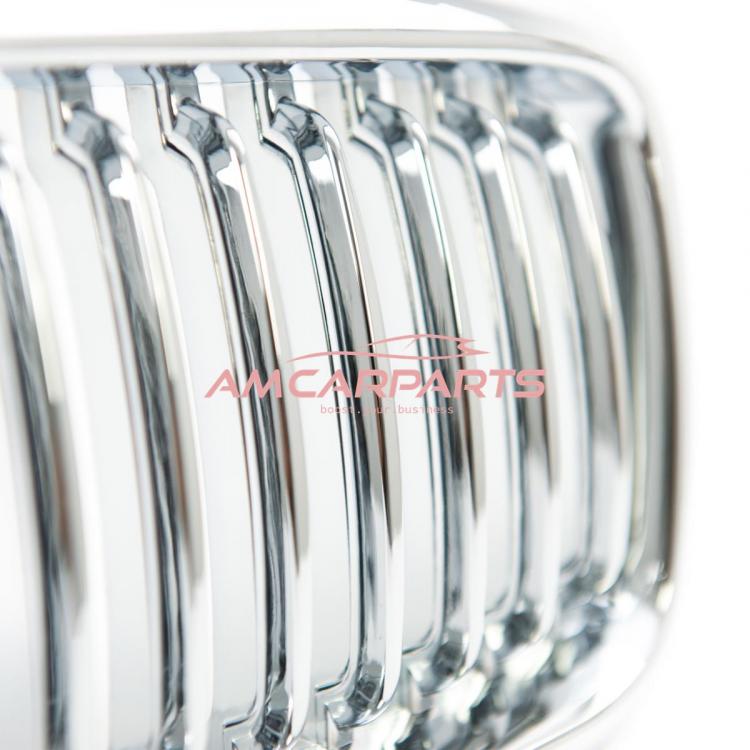 Upgrade Design Kühlergrill / Sportgrill passend für BMW 3er E36 Vor-Facelift 91-96 chrom