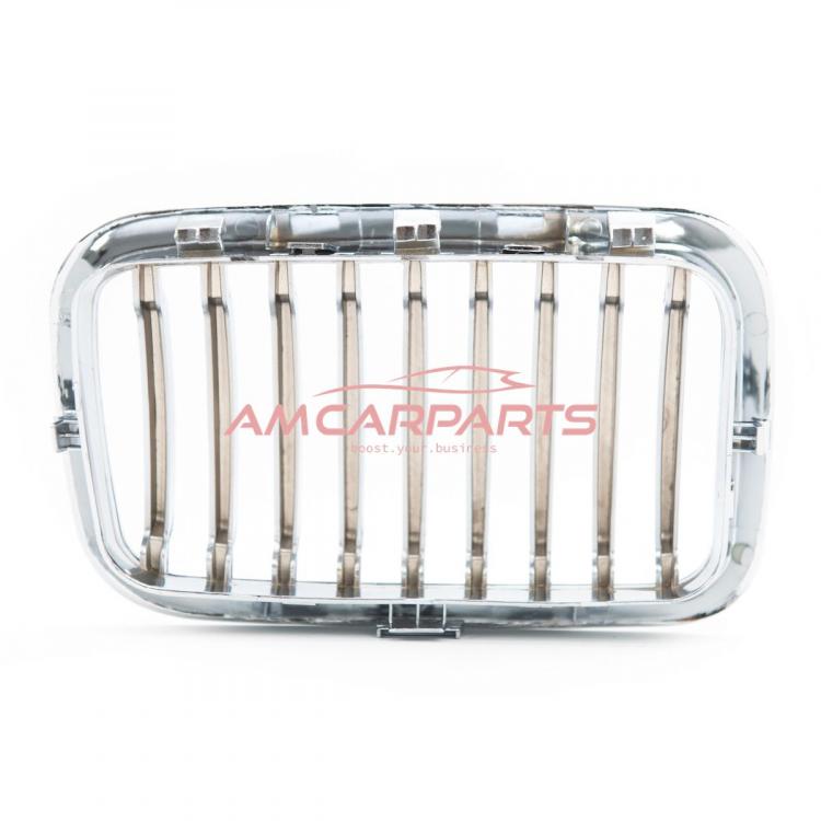 Upgrade Design Kühlergrill / Sportgrill passend für BMW 3er E36 Vor-Facelift 91-96 chrom