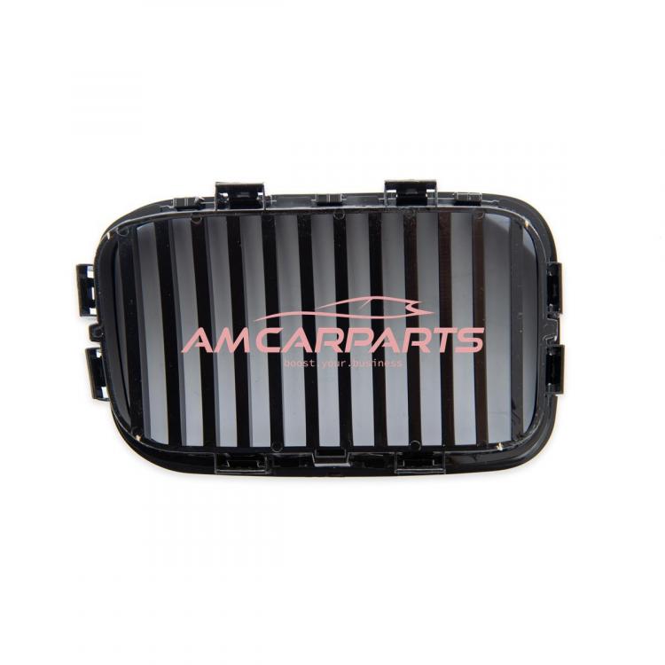 Upgrade Design Kühlergrill / Sportgrill passend für BMW 3er E36 91-96 Hochglanz schwarz