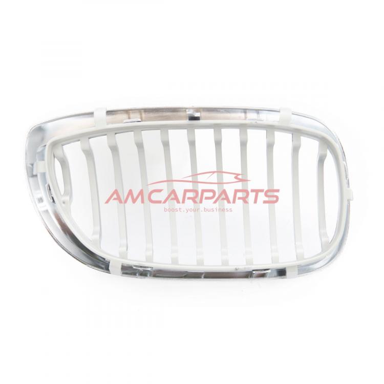 Upgrade Design Kühlergrill / Sportgrill passend für BMW 3er E46 Facelift Coupe/Cabrio 03-06 chrom
