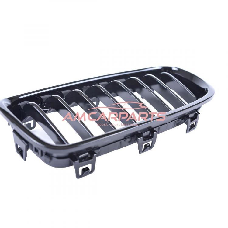 Preview: Upgrade Design Kühlergrill / Sportgrill passend für BMW 3er F30 / F31 11-18 Hochglanz schwarz