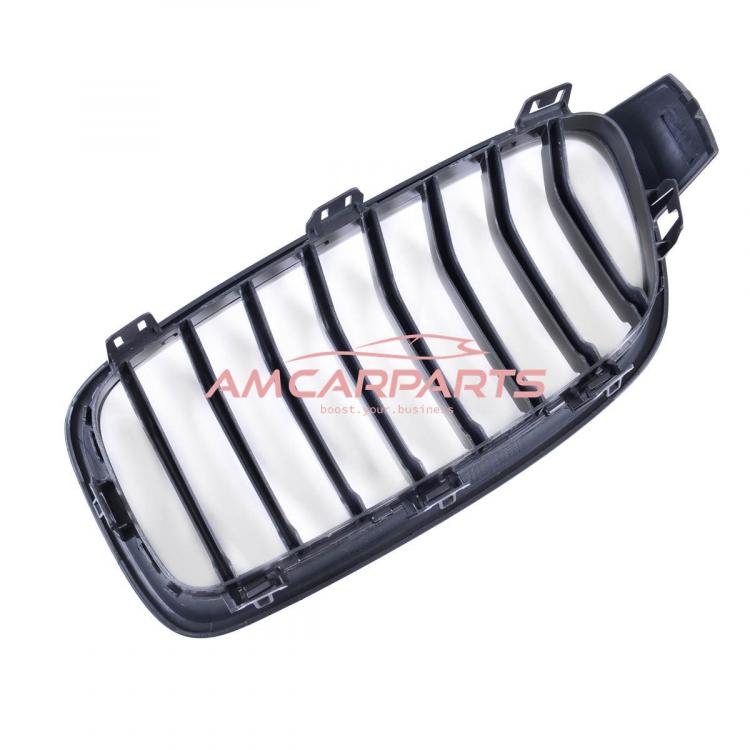 Upgrade Design Kühlergrill / Sportgrill passend für BMW 3er F30 / F31 11-18 Hochglanz schwarz