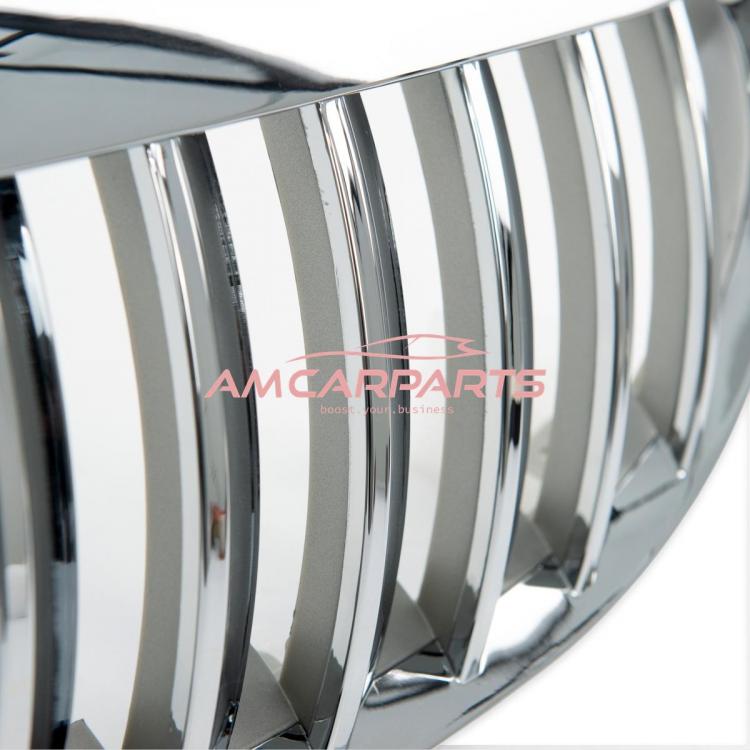 Upgrade Design Kühlergrill / Sportgrill passend für BMW 6er E63 / E64 03-10 chrom