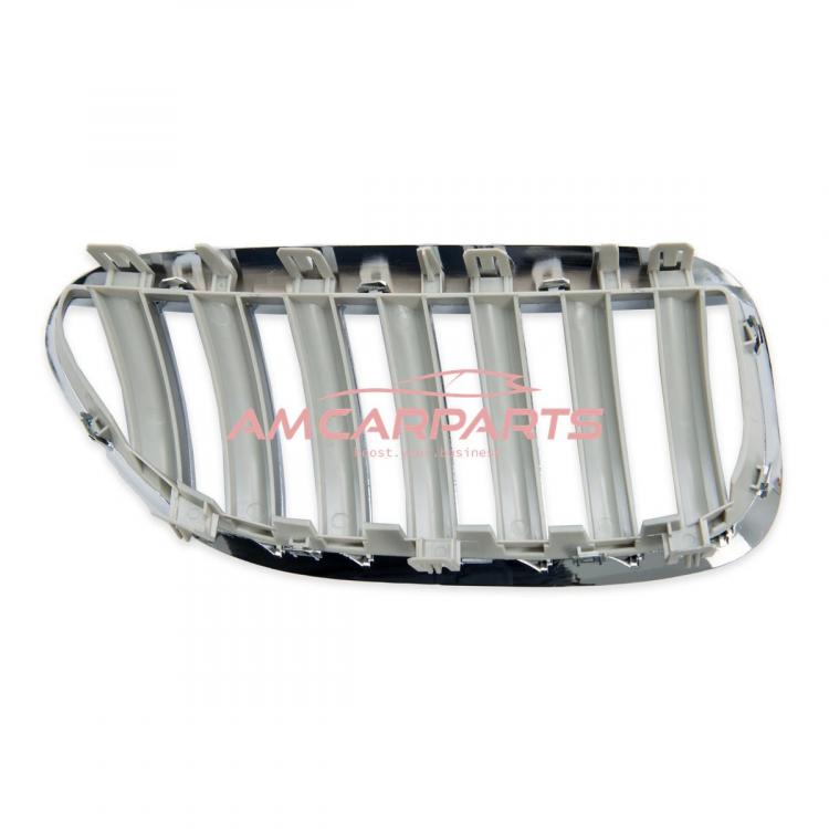 Upgrade Design Kühlergrill / Sportgrill passend für BMW 6er E63 / E64 03-10 chrom