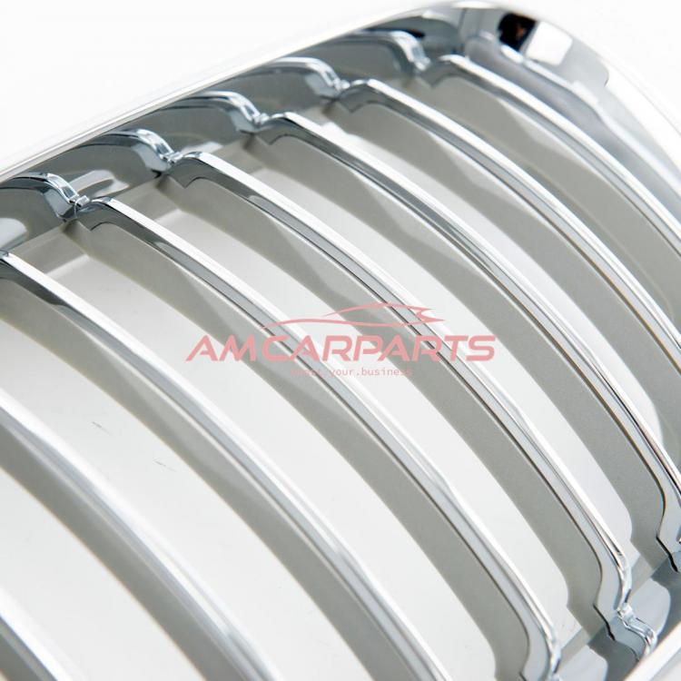 Upgrade Design Kühlergrill / Sportgrill passend für BMW X5 E53 Vor-Facelift 99-03 chrom