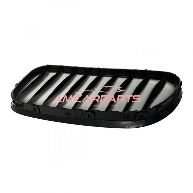 Upgrade Design Kühlergrill / Sportgrill passend für BMW Z4 E85 / E86 02-08 Matt schwarz
