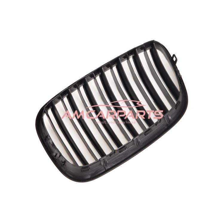 Upgrade Design Kühlergrill / Sportgrill passend für BMW X5 E70 / X6 E71, E72 07-13 Hochglanz schwarz