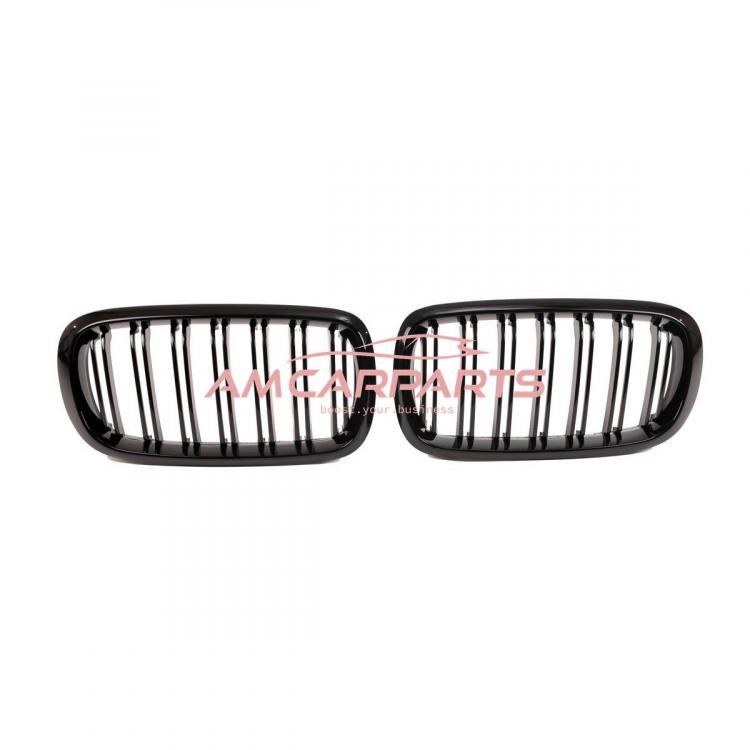 Upgrade Design Kühlergrill / Sportgrill passend für BMW X5 F15, F85 / X6 F16, F86 13-18 Hochglanz schwarz