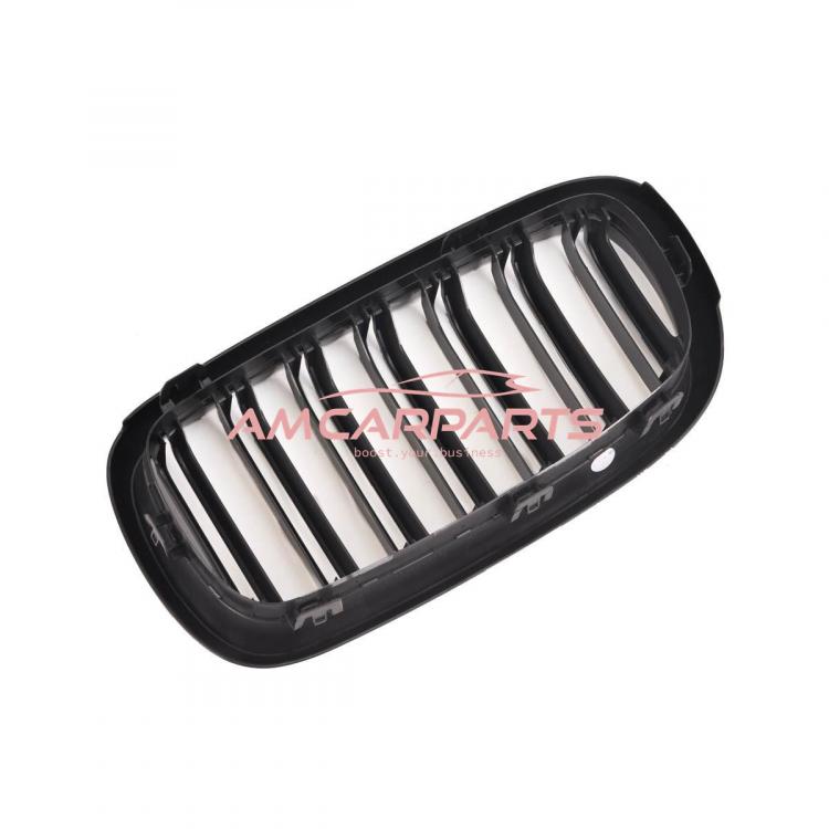 Upgrade Design Kühlergrill / Sportgrill passend für BMW X5 F15, F85 / X6 F16, F86 13-18 Hochglanz schwarz
