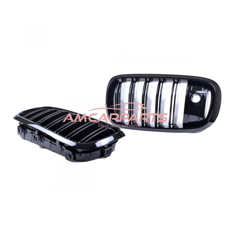 Upgrade Design Kühlergrill / Sportgrill passend für BMW X5 F15, F85 / X6 F16, F86 13-18 Hochglanz schwarz