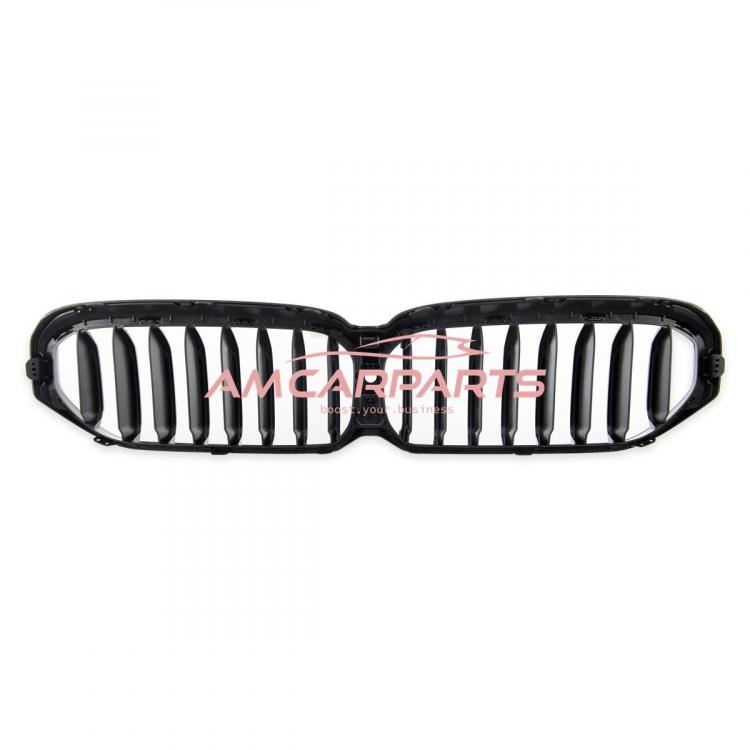 Upgrade Design Kühlergrill / Sportgrill passend für BMW 5er G30 / G31 Facelift 20-23 Hochglanz schwarz