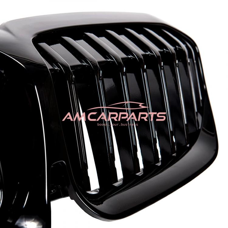 Preview: Upgrade Design Kühlergrill / Sportgrill passend für BMW 3er G20 / G21 19-22 Hochglanz schwarz