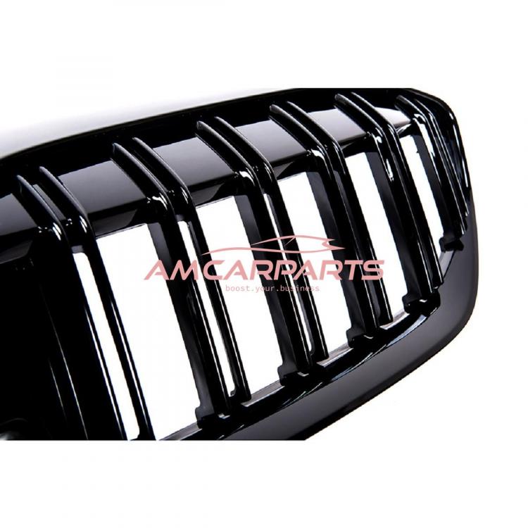Preview: Upgrade Design Kühlergrill / Sportgrill passend für BMW 3er G20 / G21 19-22 Hochglanz schwarz