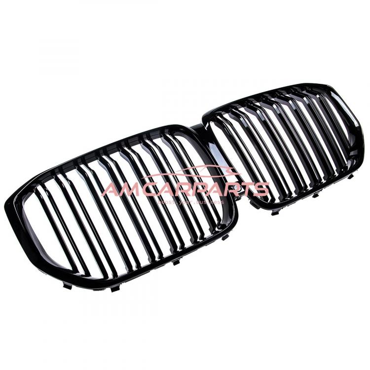 Preview: Upgrade Design Kühlergrill / Sportgrill passend für BMW X5 G05 18+ Hochglanz schwarz