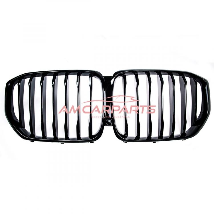 Preview: Upgrade Design Kühlergrill / Sportgrill passend für BMW X5 G05 18+ Hochglanz schwarz
