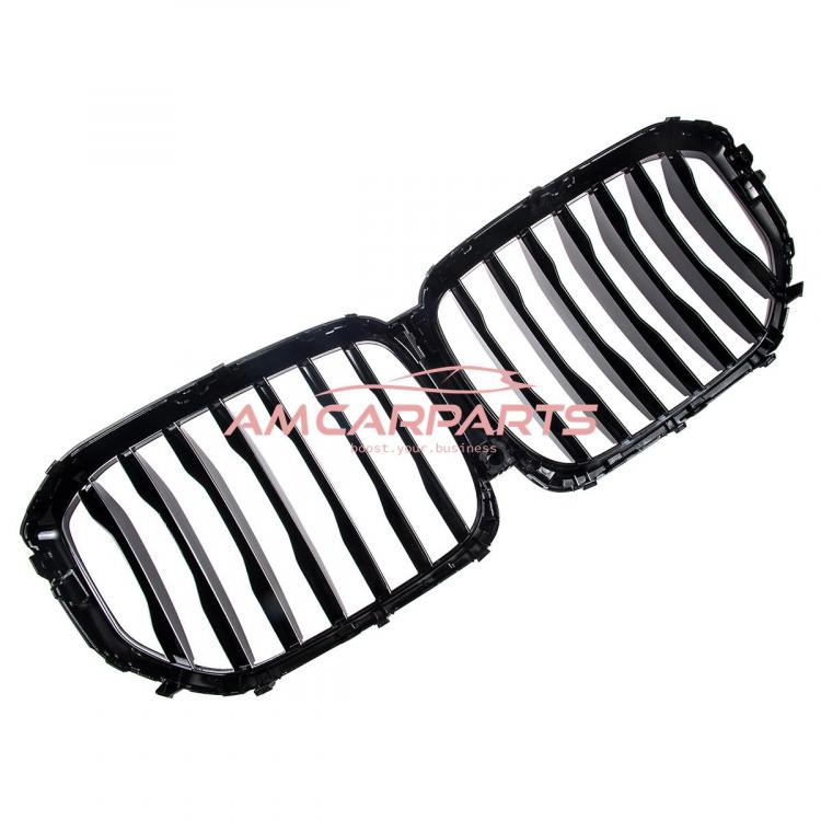 Upgrade Design Kühlergrill / Sportgrill passend für BMW X5 G05 18+ Hochglanz schwarz