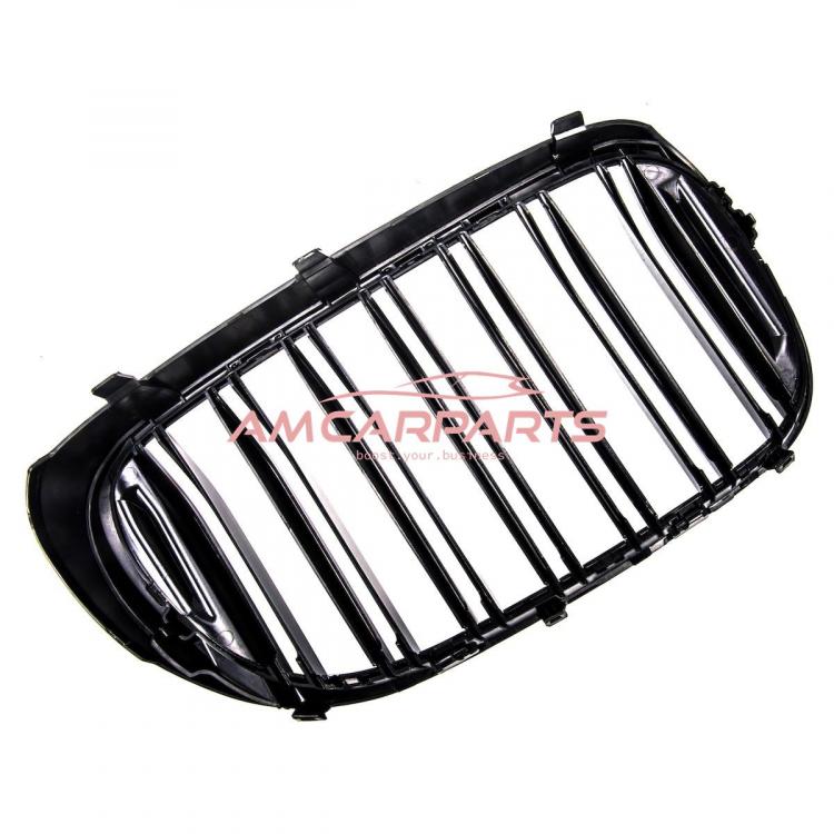 Upgrade Design Kühlergrill / Sportgrill passend für BMW 7er G11 / G12 Vor-Facelift 15-19 Hochglanz schwarz