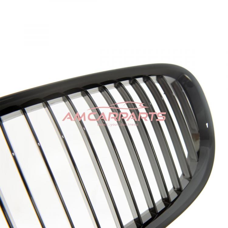 Preview: Upgrade Design Kühlergrill / Sportgrill passend für BMW 7er F01 / F02 / F03 / F04 08-15 Hochglanz schwarz