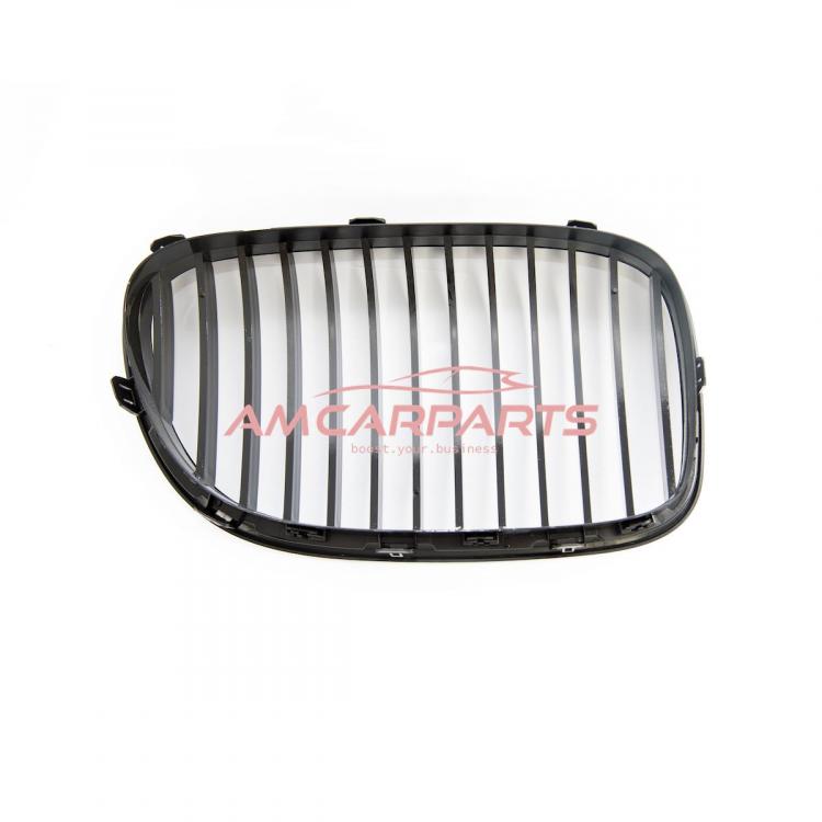 Upgrade Design Kühlergrill / Sportgrill passend für BMW 7er F01 / F02 / F03 / F04 08-15 Hochglanz schwarz