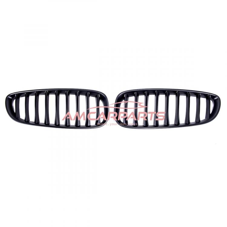 Upgrade Design Kühlergrill / Sportgrill passend für BMW Z4 E89 09-16 Matt schwarz