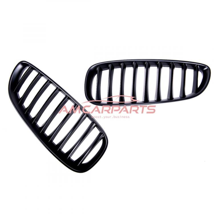 Upgrade Design Kühlergrill / Sportgrill passend für BMW Z4 E89 09-16 Matt schwarz