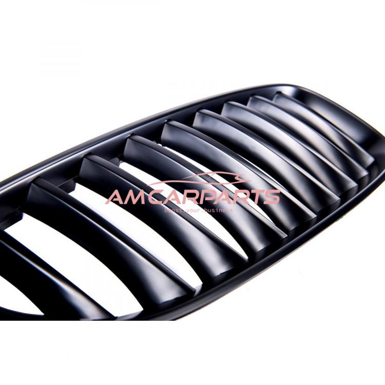 Upgrade Design Kühlergrill / Sportgrill passend für BMW Z4 E89 09-16 Matt schwarz