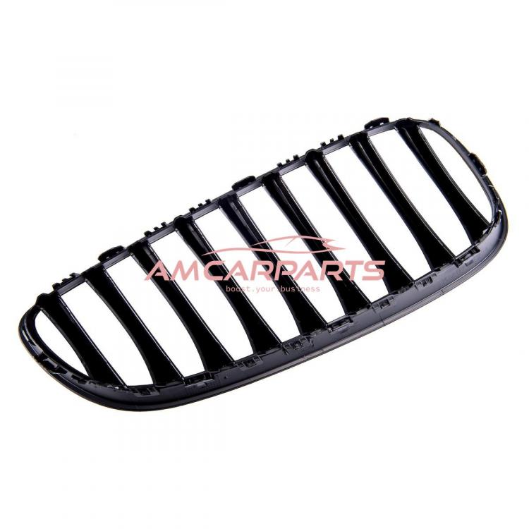 Upgrade Design Kühlergrill / Sportgrill passend für BMW Z4 E89 09-16 Matt schwarz