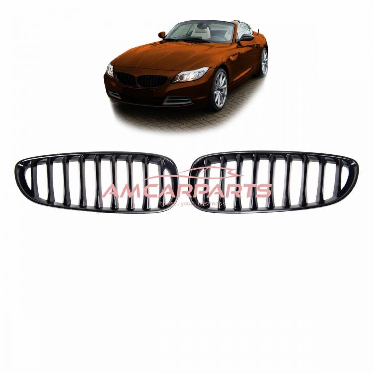 Upgrade Design Kühlergrill / Sportgrill passend für BMW Z4 E89 09-16 Hochglanz schwarz