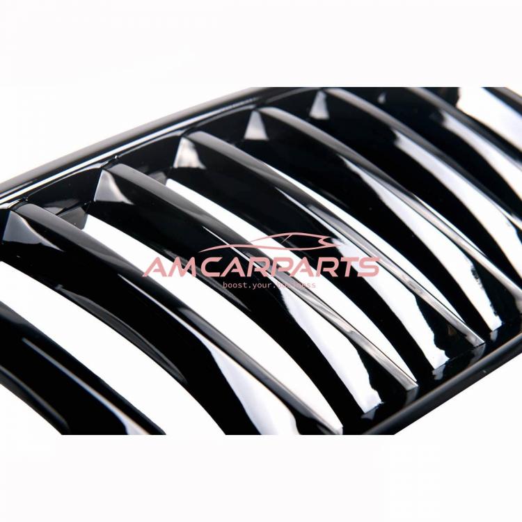 Upgrade Design Kühlergrill / Sportgrill passend für BMW Z4 E89 09-16 Hochglanz schwarz
