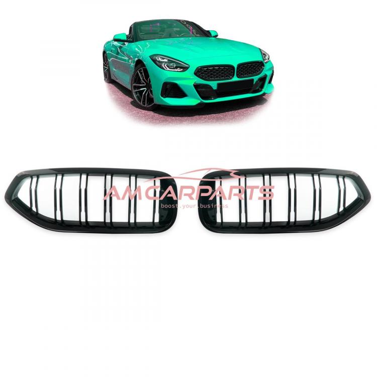 Upgrade Design Kühlergrill / Sportgrill passend für BMW Z4 G29 18+ Hochglanz schwarz