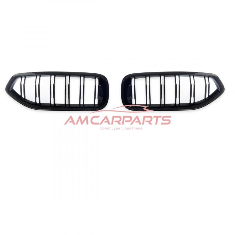 Preview: Upgrade Design Kühlergrill / Sportgrill passend für BMW Z4 G29 18+ Hochglanz schwarz