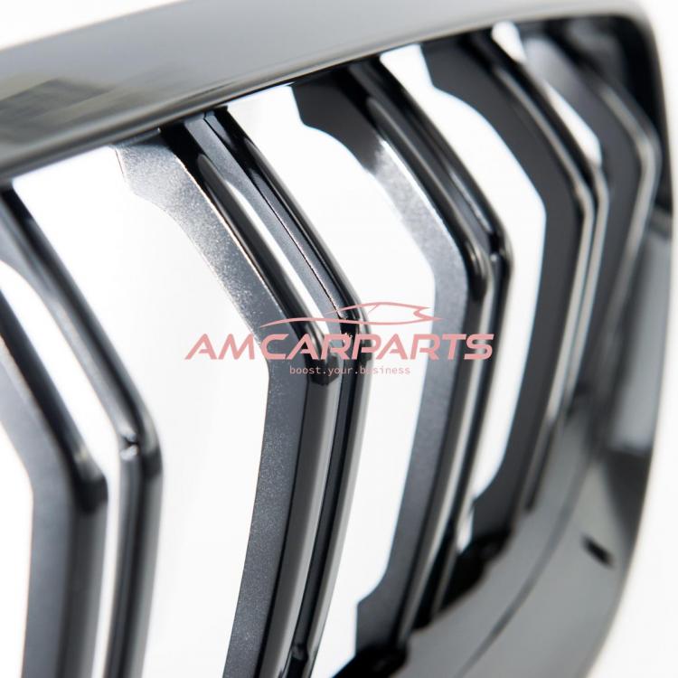 Upgrade Design Kühlergrill / Sportgrill passend für BMW Z4 G29 18+ Hochglanz schwarz