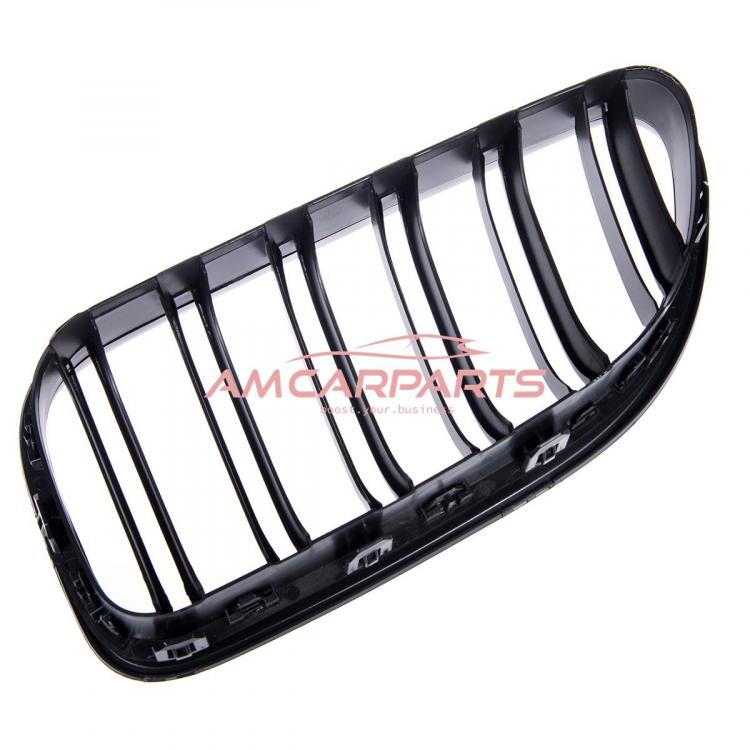 Upgrade Design Kühlergrill / Sportgrill passend für BMW 6er F12 / F13 / F06 11-18 Matt schwarz