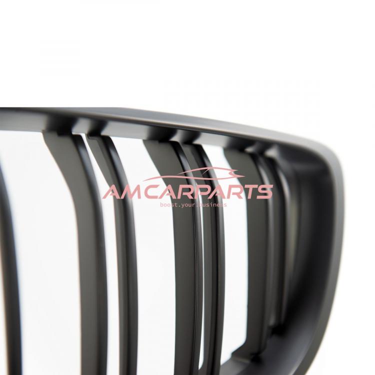Upgrade Design Kühlergrill / Sportgrill passend für BMW 4er F32 / F33 / F36 13-21 Matt schwarz