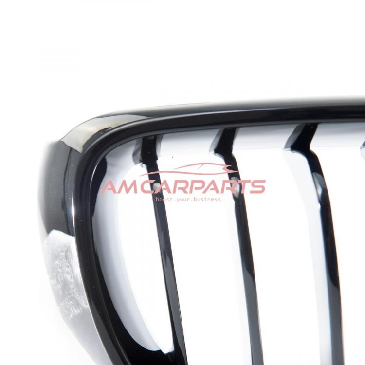 Preview: Upgrade Design Kühlergrill / Sportgrill passend für BMW 3er F34 13-20 Hochglanz schwarz