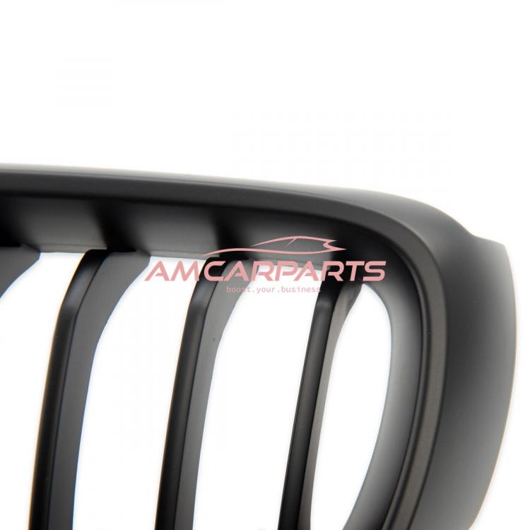 Preview: Upgrade Design Kühlergrill / Sportgrill passend für BMW 3er F34 13-20 Matt schwarz