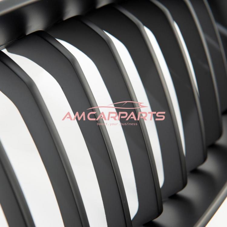 Upgrade Design Kühlergrill / Sportgrill passend für BMW 3er F34 13-20 Matt schwarz