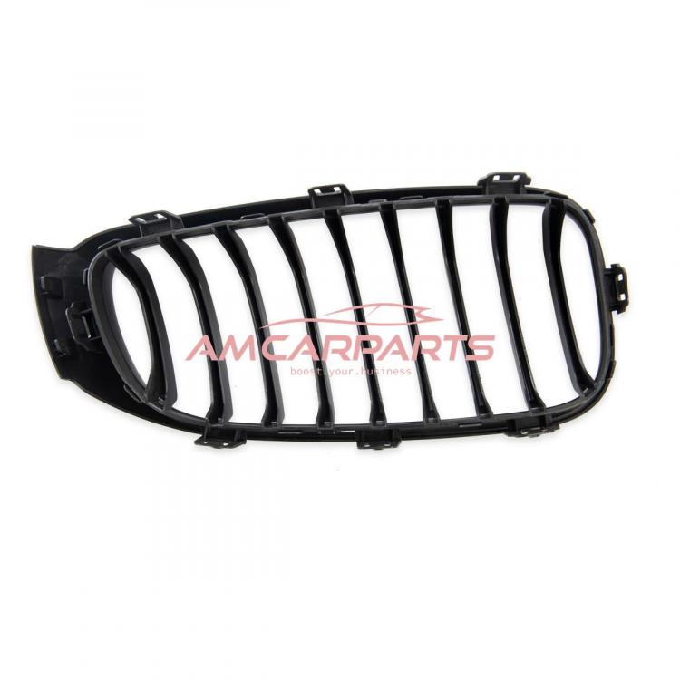 Upgrade Design Kühlergrill / Sportgrill passend für BMW 3er F34 13-20 Matt schwarz
