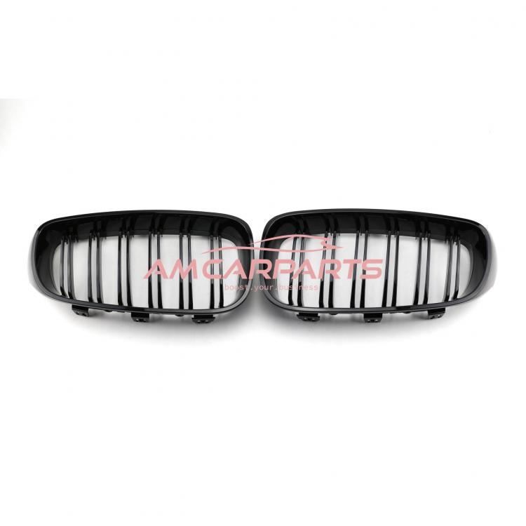 Upgrade Design Kühlergrill / Sportgrill passend für BMW 3er F34 13-20 Hochglanz schwarz