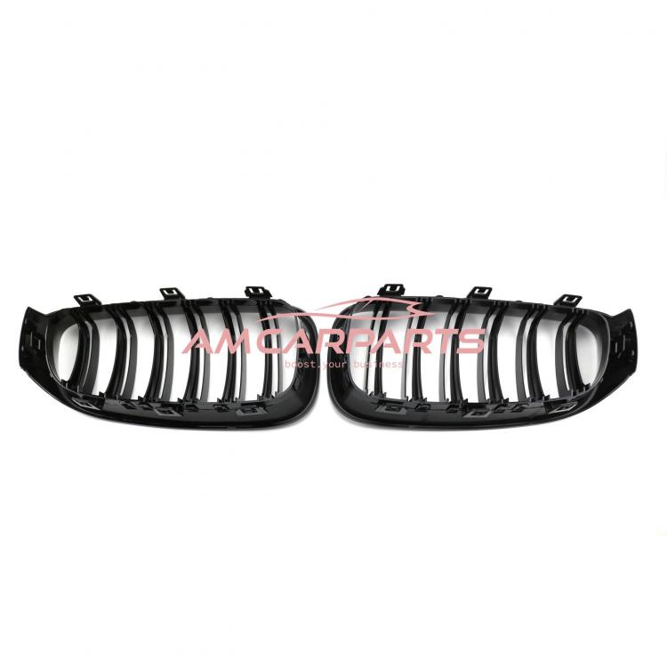 Upgrade Design Kühlergrill / Sportgrill passend für BMW 3er F34 13-20 Hochglanz schwarz