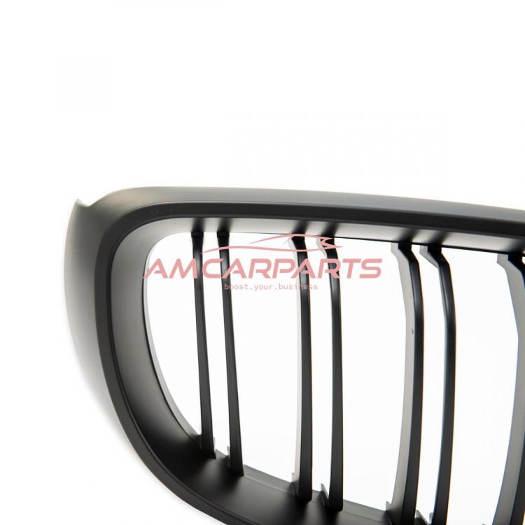 Preview: Upgrade Design Kühlergrill / Sportgrill passend für BMW 3er F34 13-20 Matt schwarz
