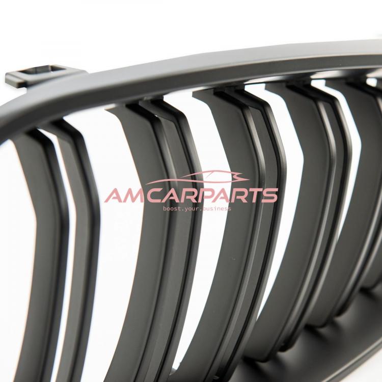 Upgrade Design Kühlergrill / Sportgrill passend für BMW 3er F34 13-20 Matt schwarz