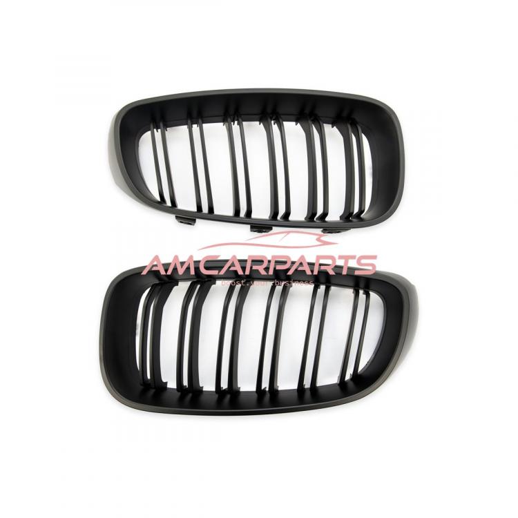 Upgrade Design Kühlergrill / Sportgrill passend für BMW 3er F34 13-20 Matt schwarz